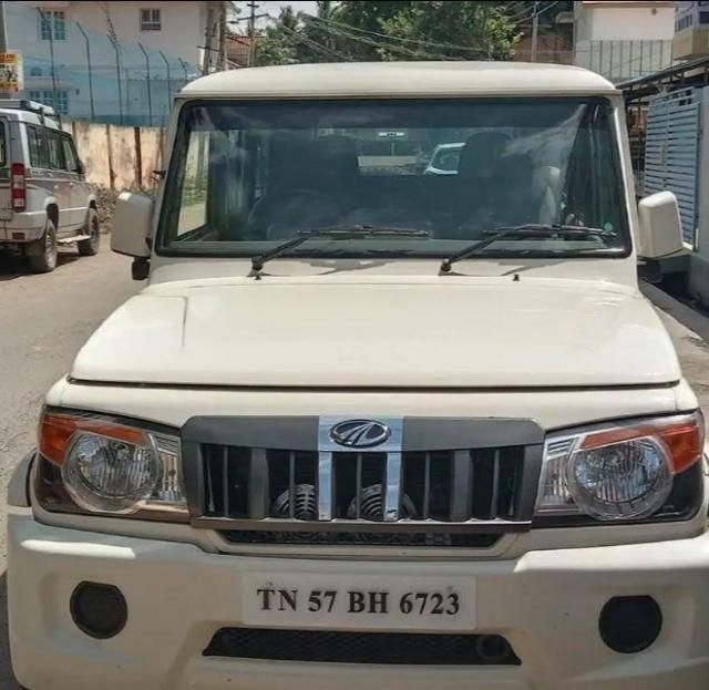 Mahindra Bolero Power Plus ZLX 2019