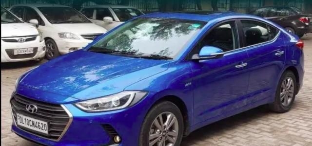 Hyundai Elantra 1.6 SX (O) 2019