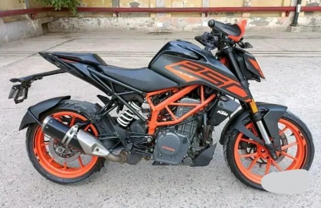 KTM Duke 250cc ABS BS6 2021