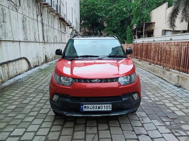 Mahindra KUV100 NXT K8 6 STR Dual Tone 2017