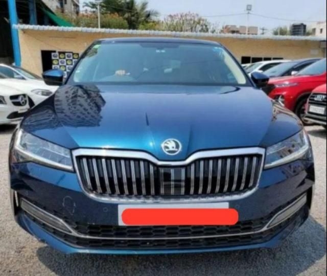 Skoda Superb Sportline BS6 2021