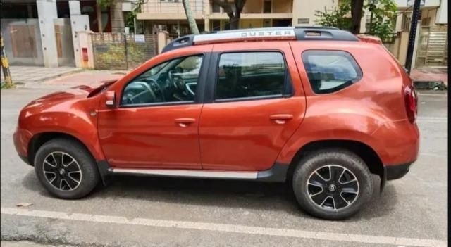 Renault Duster 110 PS RXZ DIESEL PLUS 2016