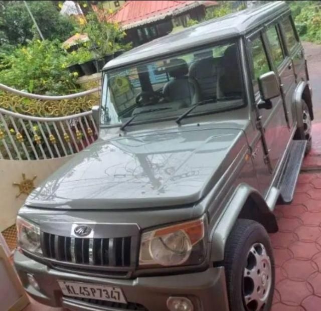 Mahindra Bolero Power Plus ZLX 2017