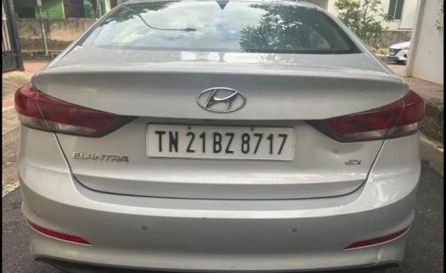 Hyundai Elantra 1.6 SX (O) 2017