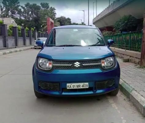 Maruti Suzuki Ignis Delta 1.2 AMT 2018