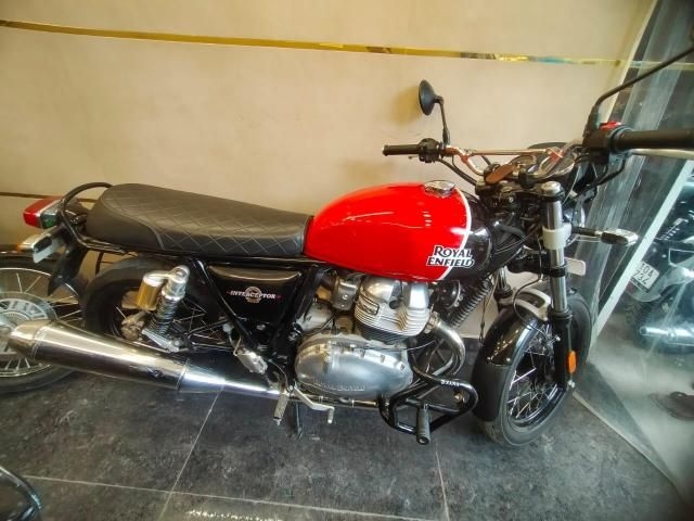 Royal Enfield Interceptor 650cc 2020