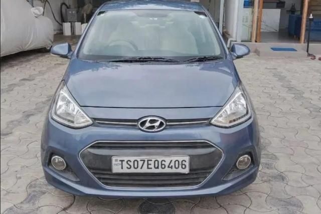 Hyundai Xcent SX AT 1.2 OPT 2015