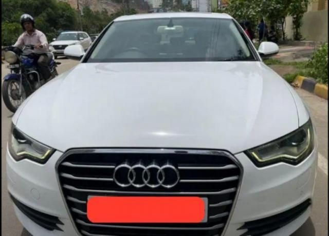 Audi A6 2.0 TDI 2012