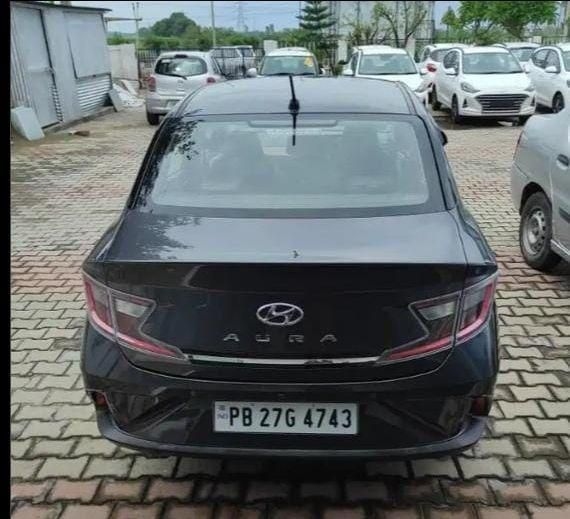 Hyundai Aura S 1.2 Petrol 2021