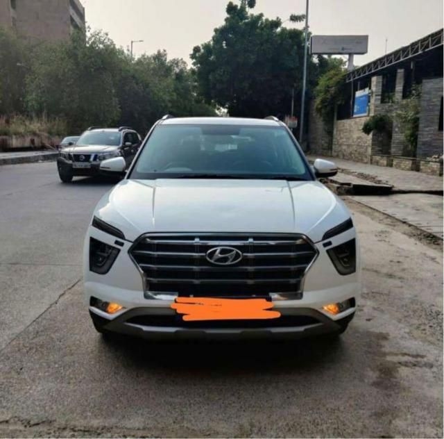 Hyundai Creta SX 1.5 Petrol BS6 2021