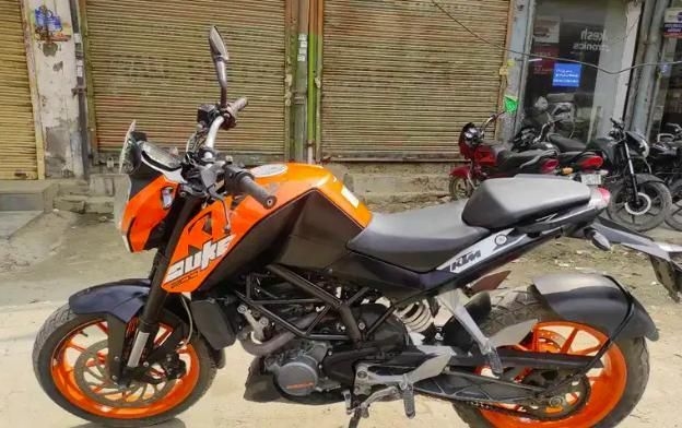 KTM Duke 200cc 2017