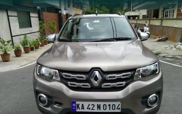 Renault KWID 1.0 RXT 2017