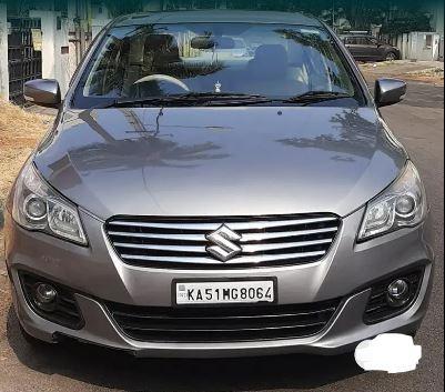 Maruti Suzuki Ciaz VDi+ SHVS 2015