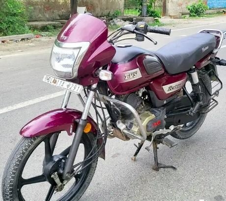 TVS Radeon 110cc Drum SBT 2019