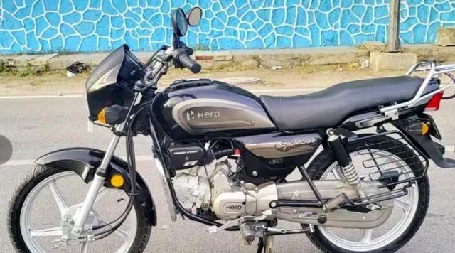 Hero Splendor Plus IBS i3S 100cc BS6 2021