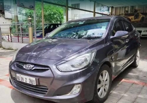 Hyundai Verna Fluidic 1.6 CRDI S 2011