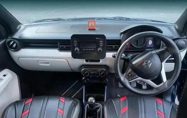 Maruti Suzuki Ignis Zeta 1.2 AMT 2021