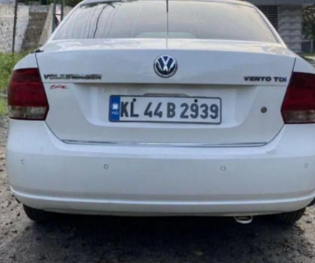 Volkswagen Vento Highline Diesel 2012