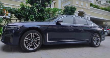 BMW 7 Series 730Ld Design Pure Excellence Signature 2019