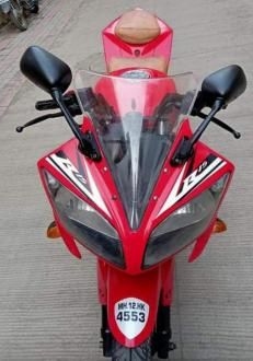 Yamaha YZF-R15 150cc 2011