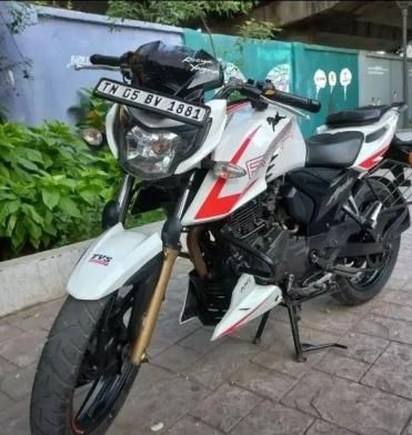 TVS Apache RTR 200 4V ABS 2019