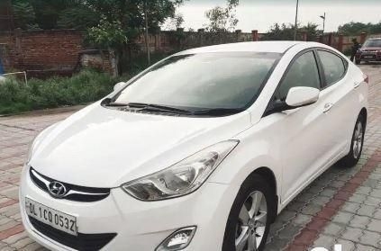 Hyundai Elantra 1.6 SX (O) AT 2013