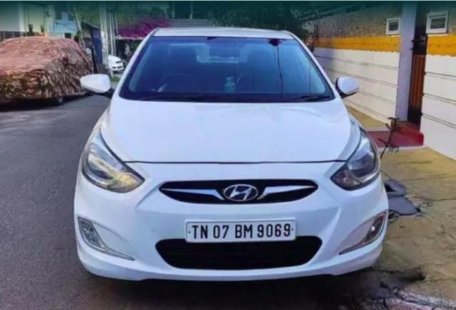 Hyundai Verna FLUIDIC 1.6 SX CRDI 2011