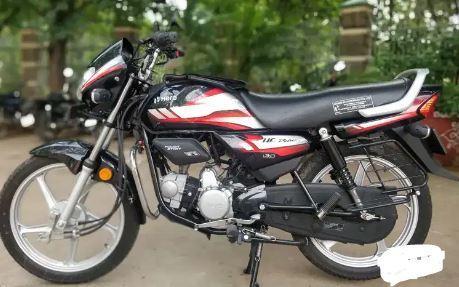 Hero HF Deluxe i3s Self Alloy 100cc 2022