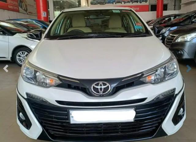 Toyota Yaris VX CVT BS6 2020