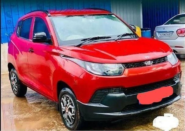 Mahindra KUV100 mFALCON G80 K8 2017