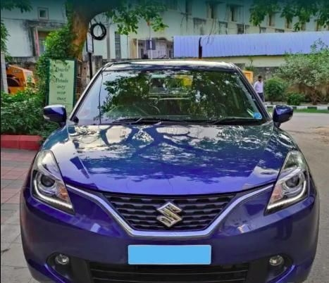 Maruti Suzuki Baleno Alpha 1.2 2018