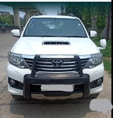 Toyota Fortuner Sigma 4 2019