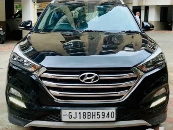 Hyundai Tucson 2WD AT GLS Diesel 2017