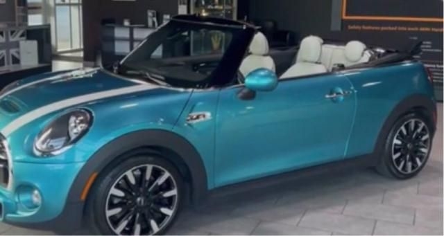 Mini Cooper Convertible S 2017