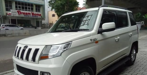 Mahindra TUV300 T8 2016