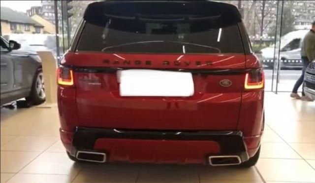 Land Rover Range Rover Sport SDV6 HSE 2015