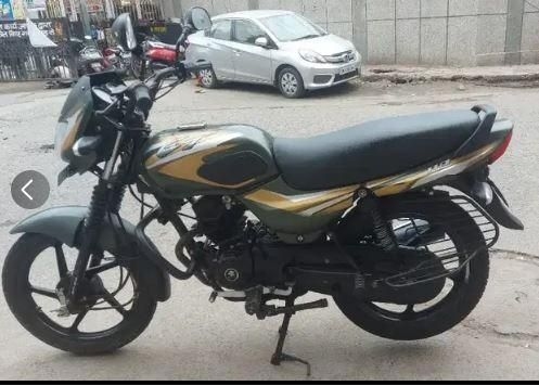 Bajaj CT110 ES Alloy 2019