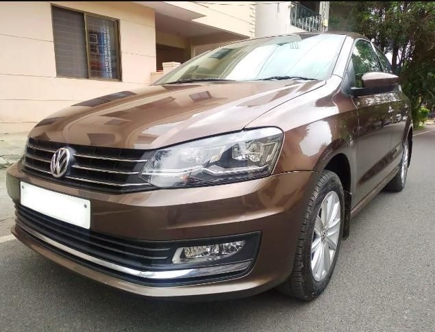 Volkswagen Vento Highline Petrol 2017