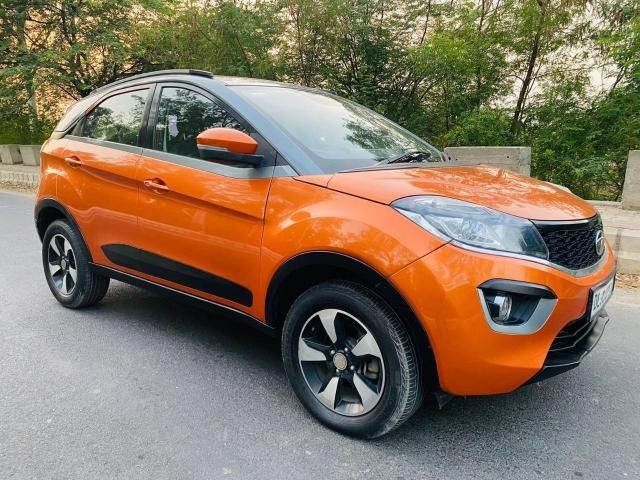 Tata Nexon XZA Plus Petrol Dual Tone 2018