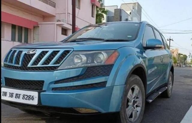 Mahindra XUV500 W8 2013