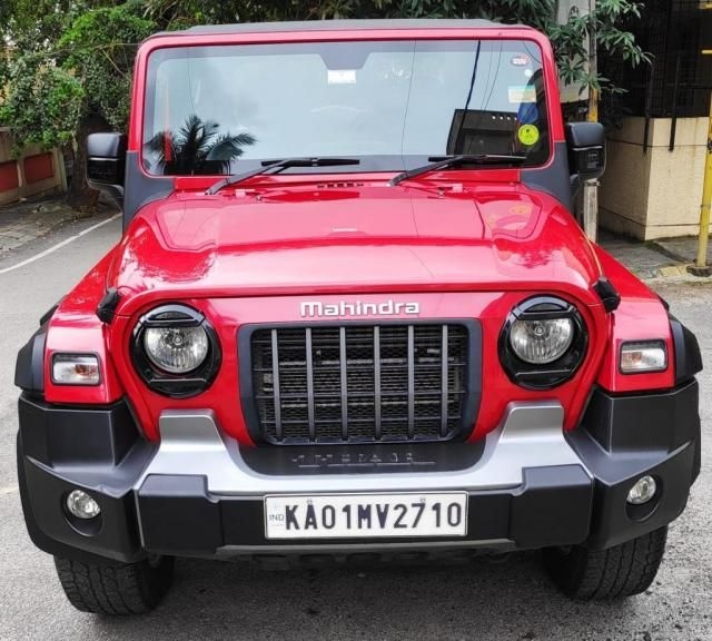 Mahindra Thar LX 4 STR Convertible Petrol AT BS6 2021