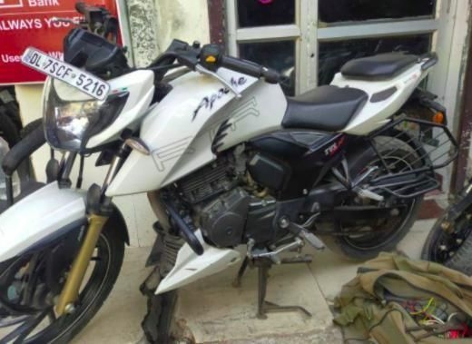 TVS Apache RTR 200 4V FI 2018