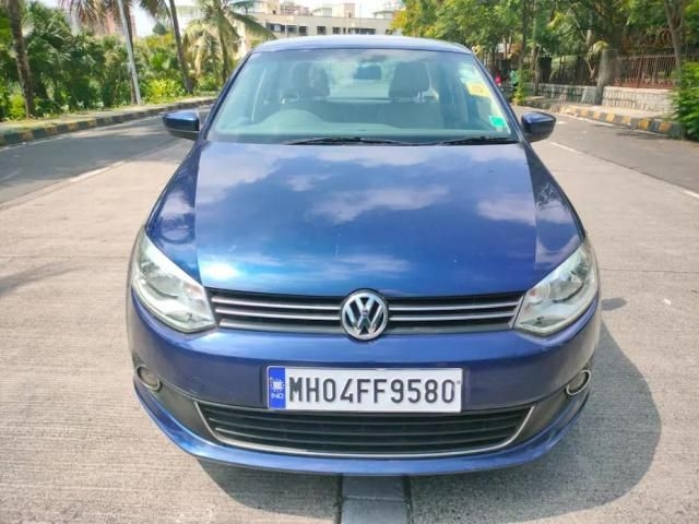 Volkswagen Vento Highline Diesel 2012