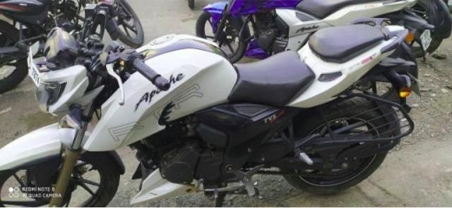 TVS Apache RTR 200 4V FI 2017