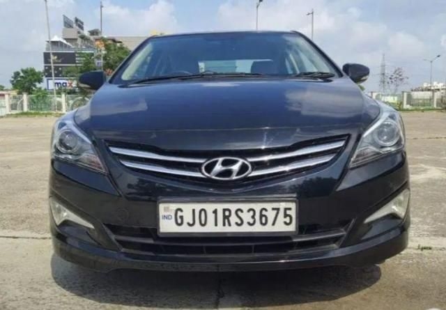 Hyundai Verna 1.6 CRDI SX 2016