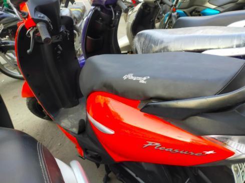 Hero Pleasure Plus 110cc BS6 2020