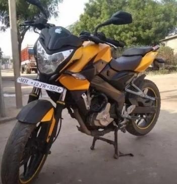 Bajaj Pulsar NS200 2012