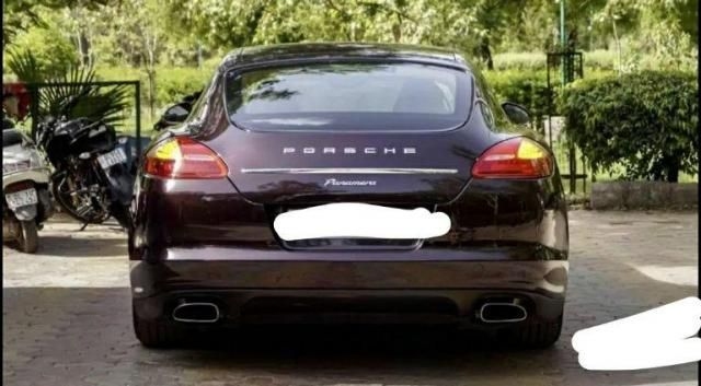 Porsche Panamera Diesel 2013