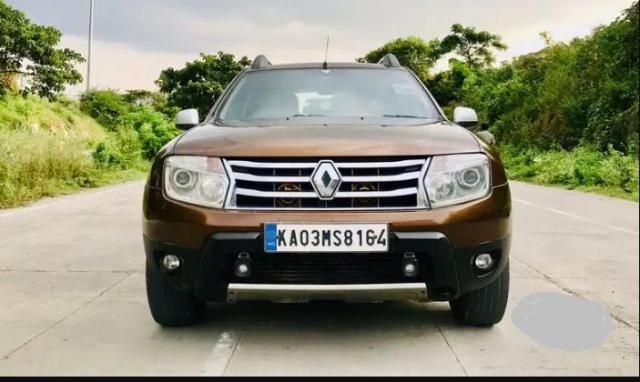 Renault Duster 110 PS RXZ 2013