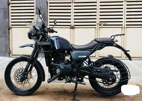 Royal Enfield Himalayan 410cc 2019